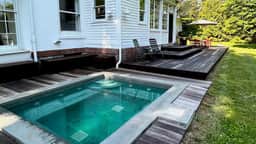 The Novogratz with Pool