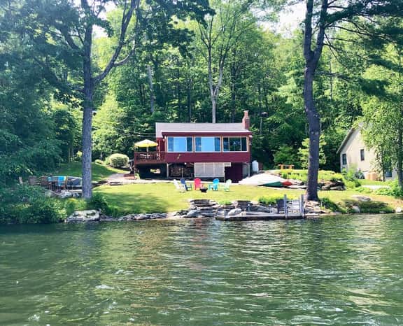 Lakeside Cottage