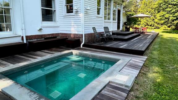 The Novogratz with Pool