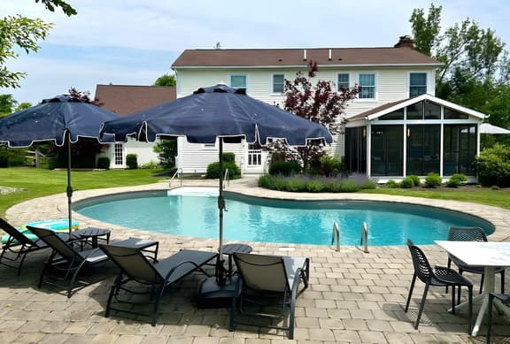 Stone Hill with Pool - Image 1